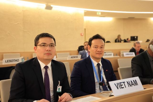 Việt Nam phát biểu tại Khóa họp 55 Hội đồng Nhân quyền Liên hợp quốc - ảnh 1