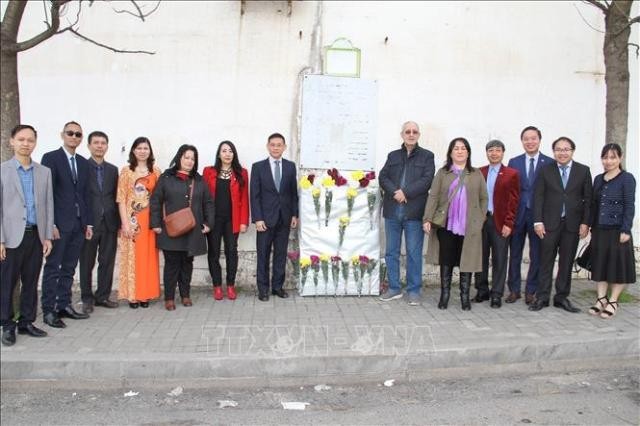 Lễ tưởng niệm 50 năm các nhà báo Algeria hy sinh ở Việt Nam - ảnh 1