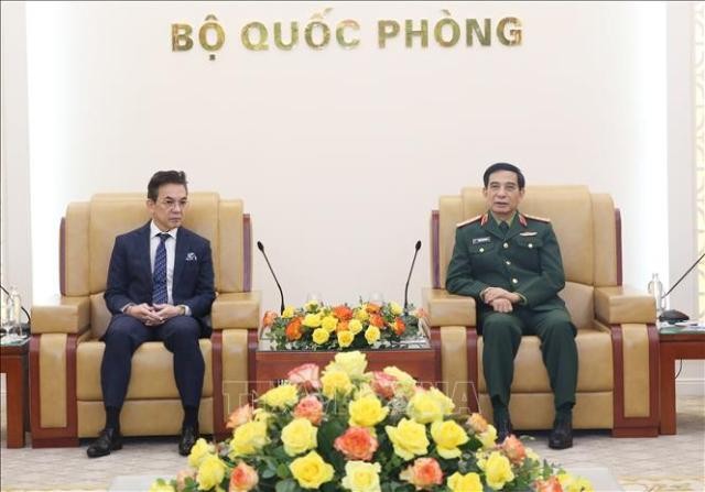 Việt Nam và Thái Lan tăng cường hợp tác về quốc phòng - ảnh 1