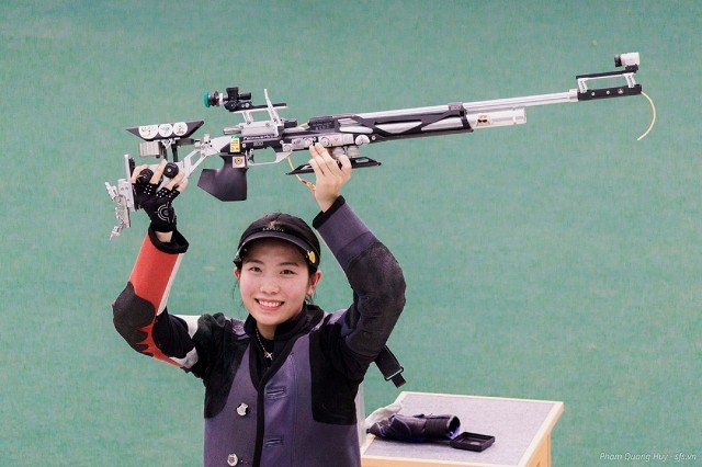 Đội tuyển bắn súng Việt Nam lên đường tập huấn, thi đấu giành thêm vé tham dự Olympic 2024 - ảnh 1