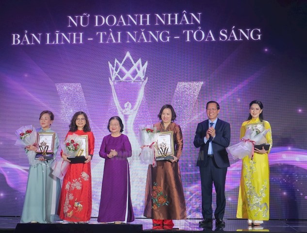 Vinh danh các nữ doanh nhân xuất sắc của Thành phố Hồ Chí Minh - ảnh 1