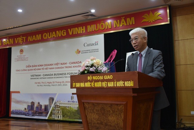 Thúc đẩy quan hệ kinh tế Việt Nam - Canada - ảnh 3