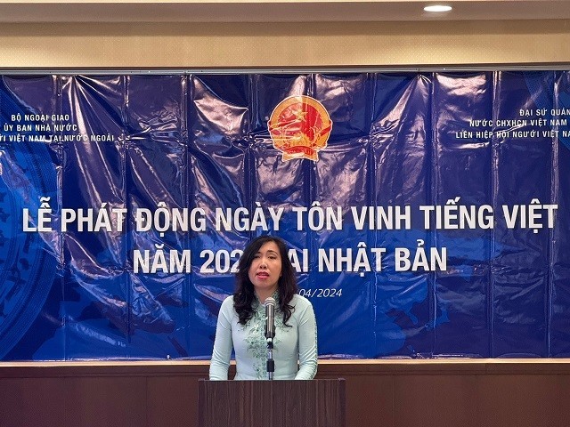 Phát động Ngày tôn vinh tiếng Việt năm 2024  - ảnh 1