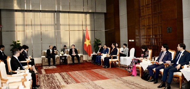 Chủ tịch Quốc hội tiếp lãnh đạo các tập đoàn của Trung Quốc tại Vân Nam - ảnh 1