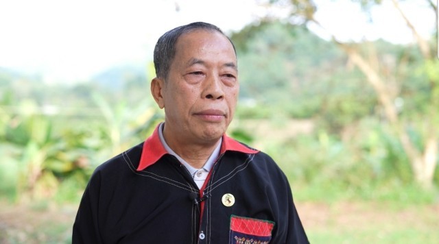 Ông Bàn Sinh Lương, người dân tộc Dao có uy tín ở thành phố Hòa Bình - ảnh 1