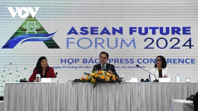 Diễn đàn tương lai ASEAN định vị khu vực trong bối cảnh mới - ảnh 1