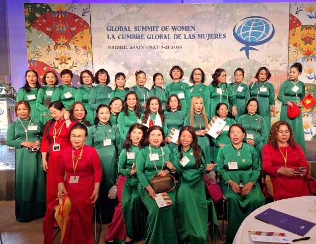 Đại biểu Việt kiều lần đầu tham dự Hội nghị Thượng đỉnh Phụ nữ toàn cầu - ảnh 1