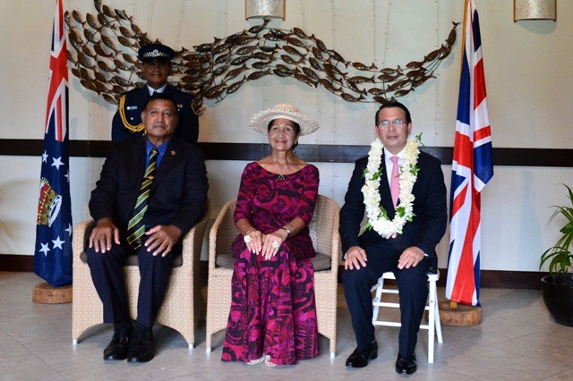 Đại sứ Việt Nam trình quốc thư tại Quần đảo Cook - ảnh 1