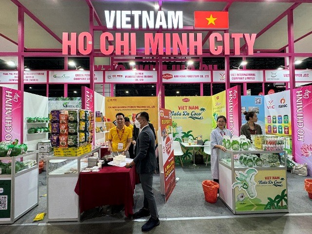 Hơn 160 công ty Việt Nam tham dự Hội chợ Thực phẩm và đồ uống hàng đầu châu Á - ảnh 1