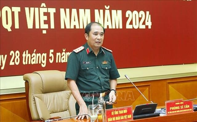 Nhiều hoạt động được tổ chức tại Triển lãm Quốc phòng quốc tế Việt Nam 2024 - ảnh 1
