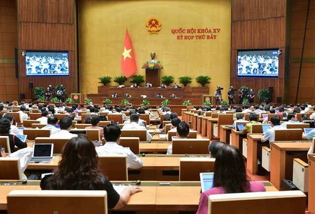 Quốc hội thảo luận Chương trình giám sát của Quốc hội năm 2025 - ảnh 1