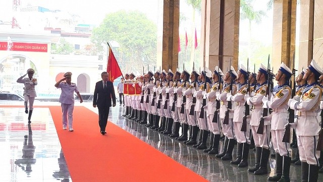 Chủ tịch nước Tô Lâm: Xây dựng Quân chủng Hải quân vững mạnh - ảnh 1