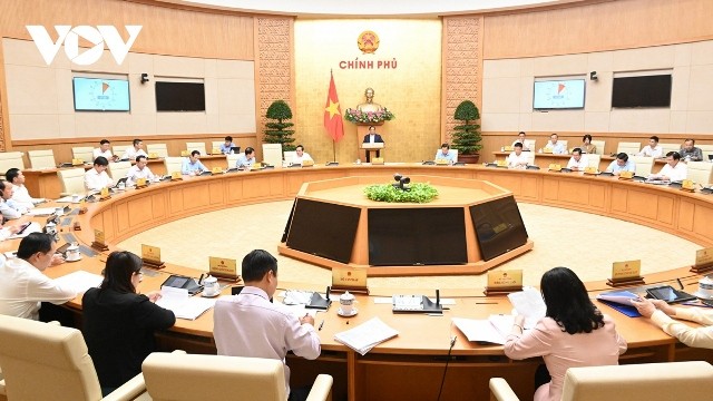 Thủ tướng Phạm Minh Chính chủ trì phiên họp Chính phủ chuyên đề xây dựng pháp luật tháng 6 - ảnh 1