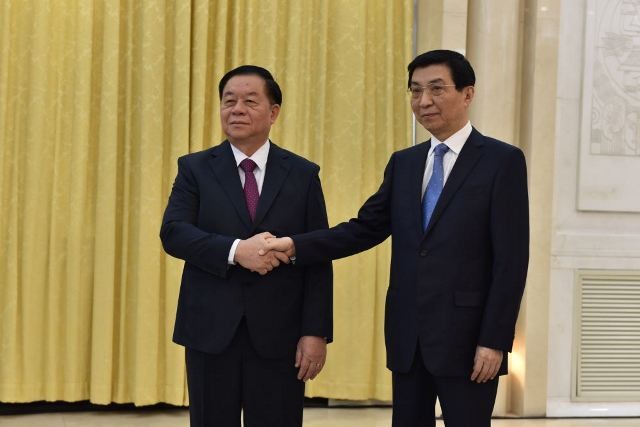 Tăng cường hợp tác hữu nghị giữa Việt Nam và Trung Quốc - ảnh 1