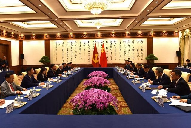 Tăng cường hợp tác hữu nghị giữa Việt Nam và Trung Quốc - ảnh 2