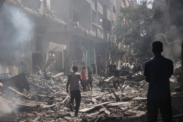 Арабские страны осудили удар Израиля по спасению заложников в секторе Газа - ảnh 1