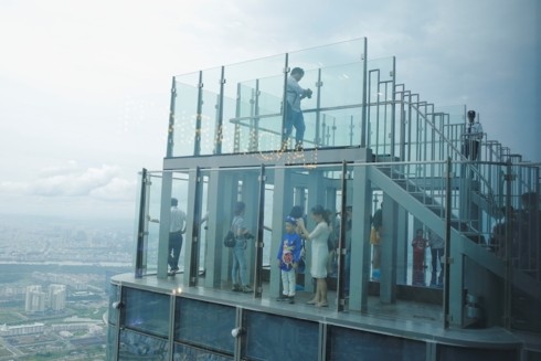 Choáng ngợp ngắm nhìn Sài Gòn từ Đài quan sát cao nhất Đông Nam Á - ảnh 11