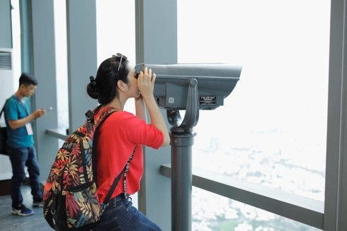 Choáng ngợp ngắm nhìn Sài Gòn từ Đài quan sát cao nhất Đông Nam Á - ảnh 4