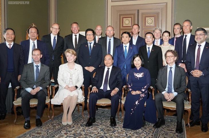 Thủ tướng Nguyễn Xuân Phúc hội đàm với Thủ tướng Thụy Điển - ảnh 14