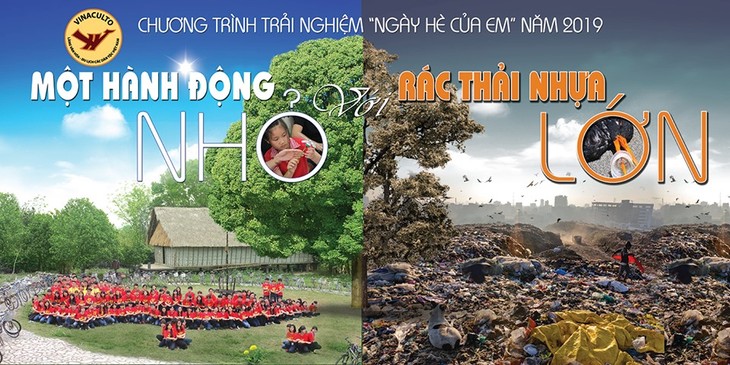 Thiếu nhi Việt Nam hành động chống rác thải nhựa - ảnh 1