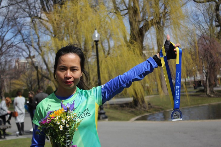 Đại sứ UpRace Trang Hạ: Thiền động của một người chạy - ảnh 1