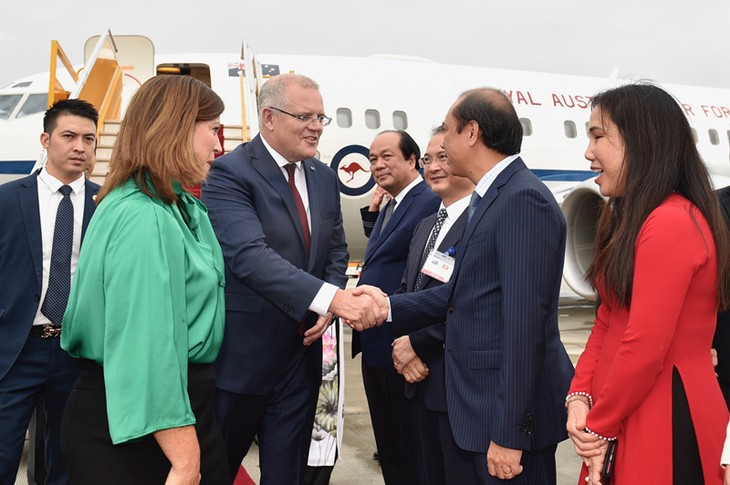 Chùm ảnh: Thủ tướng Australia và Phu nhân thăm chính thức Việt Nam - ảnh 5