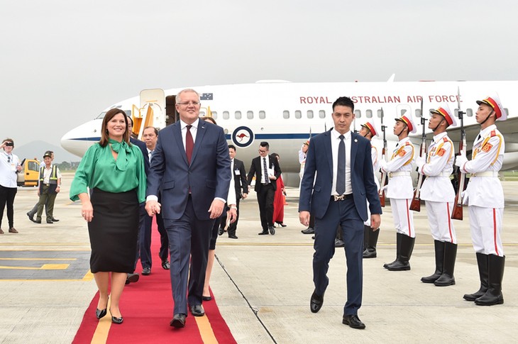 Chùm ảnh: Thủ tướng Australia và Phu nhân thăm chính thức Việt Nam - ảnh 6
