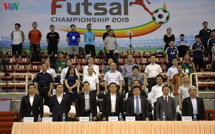 Toàn cảnh lễ trao giải Futsal HDBank vô địch Đông Nam Á 2019 - ảnh 1