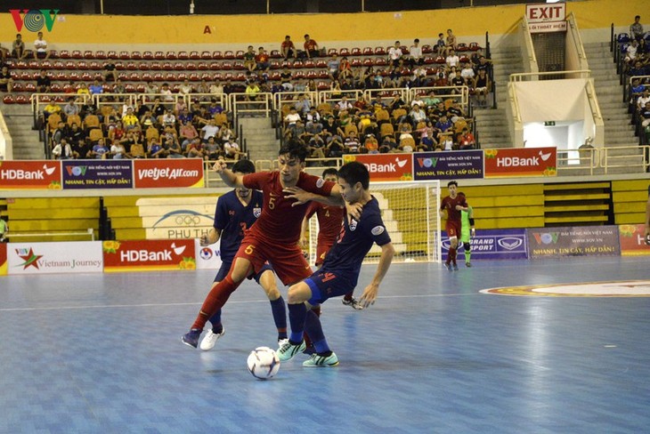 Toàn cảnh lễ trao giải Futsal HDBank vô địch Đông Nam Á 2019 - ảnh 4