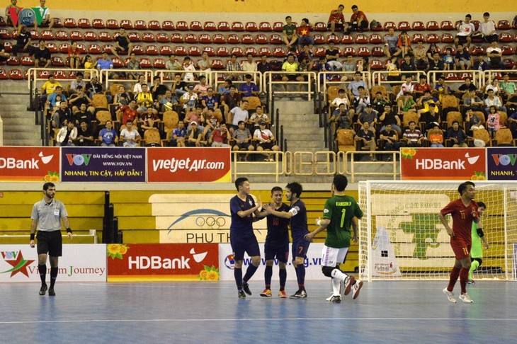 Toàn cảnh lễ trao giải Futsal HDBank vô địch Đông Nam Á 2019 - ảnh 5
