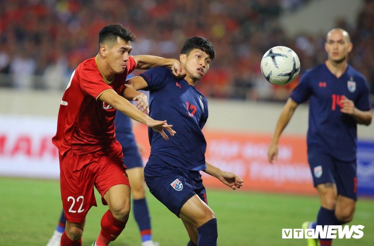 ĐT Việt Nam hòa Thái Lan với tỷ số 0-0 trên sân nhà - ảnh 10