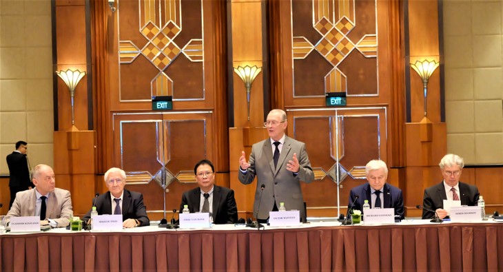 Việt Nam tổ chức phiên họp ủy ban đại diện các quốc gia thành viên Viện Liên hiệp nghiên cứu hạt nhân - ảnh 3