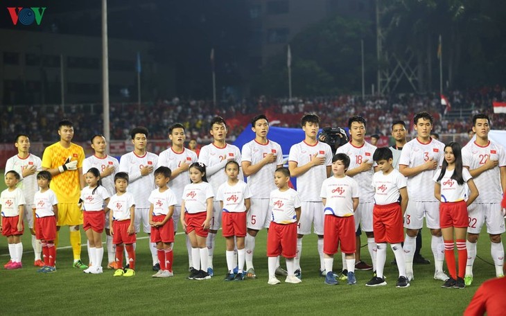 Toàn cảnh U22 Việt Nam đè bẹp U22 Indonesia để vô địch SEA Games 30 - ảnh 1