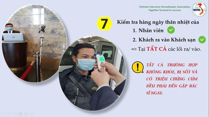 10 bước phòng chống Covid-19 trong khách sạn - ảnh 7