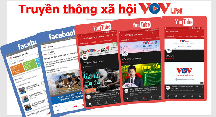 PGS.TS Nguyễn Thế Kỷ: VOVlive sẽ sớm được công chúng đón nhận, lan tỏa giá trị của Đài Tiếng nói Việt Nam - ảnh 4