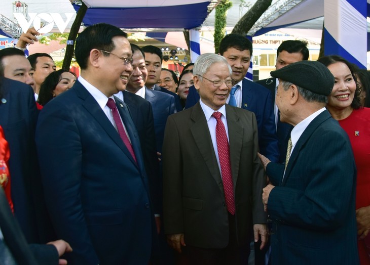 Tổng Bí thư, Chủ tịch nước Nguyễn Phú Trọng và câu chuyện về tình thầy trò - ảnh 4