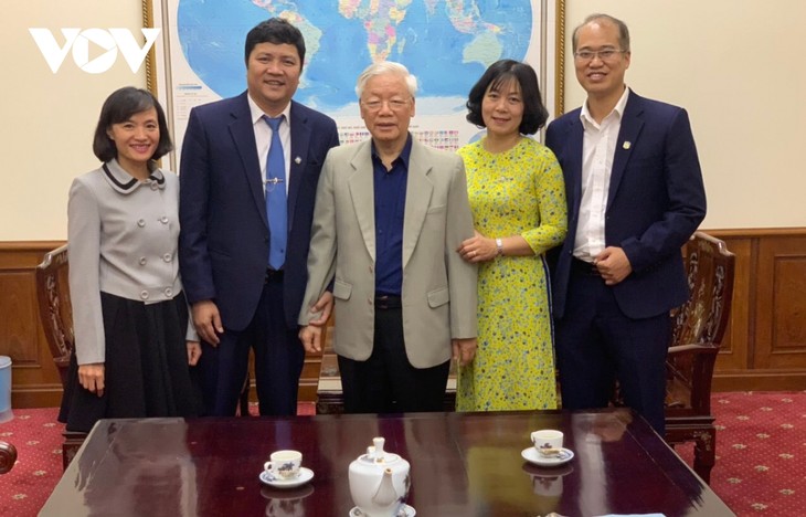 Tổng Bí thư, Chủ tịch nước Nguyễn Phú Trọng và câu chuyện về tình thầy trò - ảnh 5