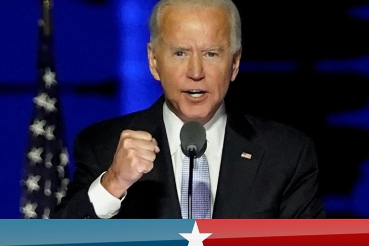 Thông điệp hàn gắn để “đưa nước Mỹ trở lại” sẽ xuyên suốt diễn văn nhậm chức của Joe Biden - ảnh 1