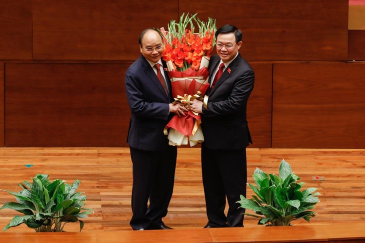 Toàn cảnh Lễ tuyên thệ nhậm chức của Chủ tịch nước Nguyễn Xuân Phúc - ảnh 4