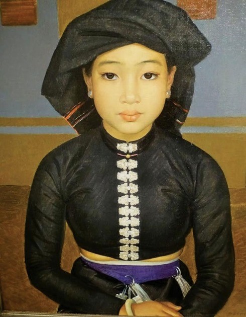 Bộ tranh chân dung quý về phụ nữ Việt được lưu giữ ở bảo tàng Mỹ - ảnh 3