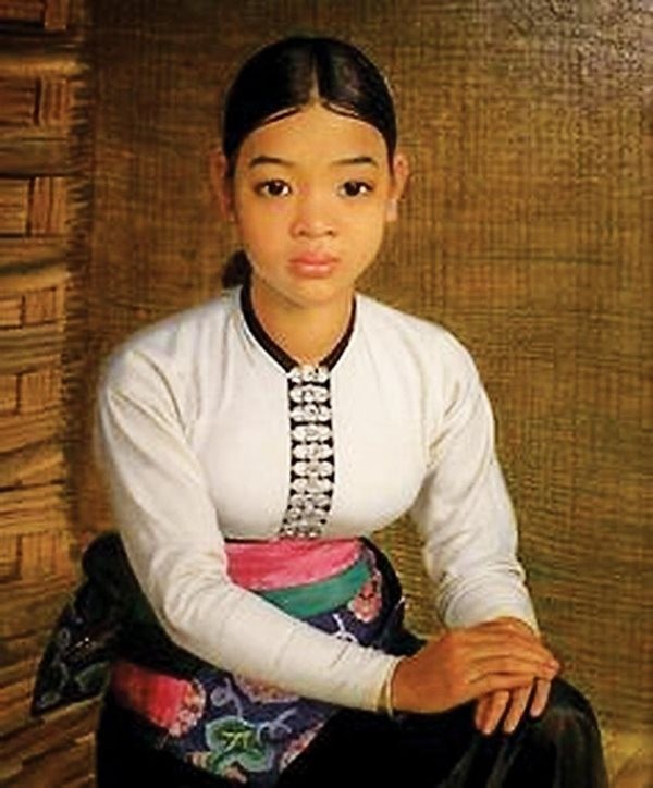 Bộ tranh chân dung quý về phụ nữ Việt được lưu giữ ở bảo tàng Mỹ - ảnh 4
