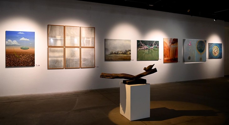 Triển lãm nghệ thuật quốc tế - Hanoi Art Connecting lần thứ 5 - ảnh 7