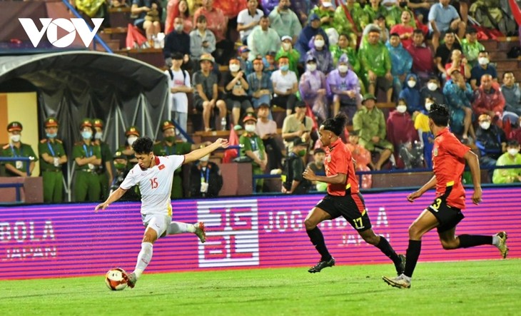 U23 Việt Nam vào bán kết, HLV Park Hang Seo tuyên bố đanh thép - ảnh 4