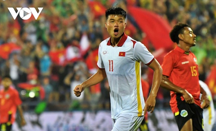 U23 Việt Nam vào bán kết, HLV Park Hang Seo tuyên bố đanh thép - ảnh 7