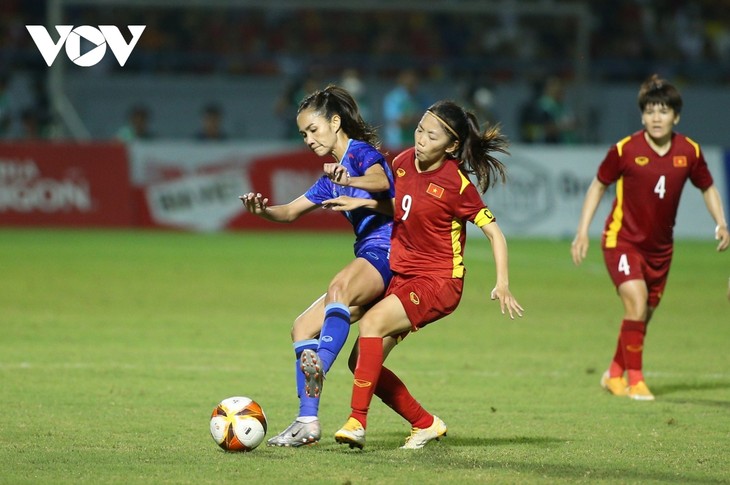 TRỰC TIẾP ĐT nữ Việt Nam 1 - 0 ĐT nữ Thái Lan: Huỳnh Như mở tỷ số - ảnh 4