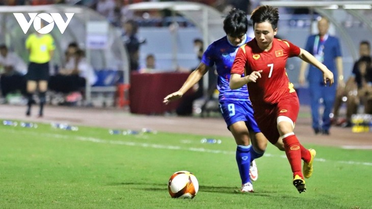 TRỰC TIẾP ĐT nữ Việt Nam 1 - 0 ĐT nữ Thái Lan: Huỳnh Như mở tỷ số - ảnh 3