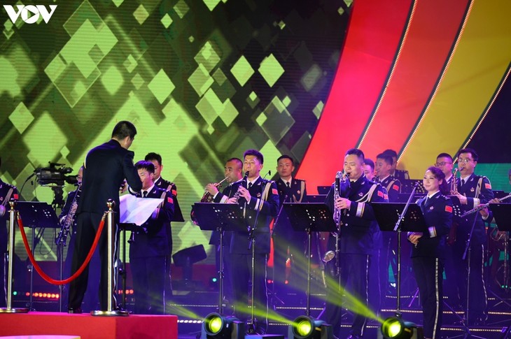 Toàn cảnh chương trình hòa nhạc Nhạc hội Cảnh sát các nước ASEAN+ 2022 - ảnh 12
