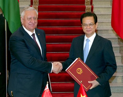 Intensifican Vietnam y Bielorrusia la cooperación bilateral - ảnh 1