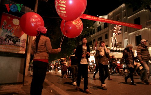 Año Nuevo en Hanoi - ảnh 2