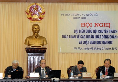 Vietnam estudia renovación sindical  - ảnh 1